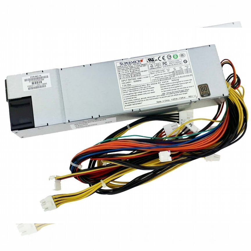 [PWS-563-1H] Блок Питания Supermicro 560wt Pws-563-1h