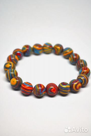 Браслет ручной работы из натуральных камней