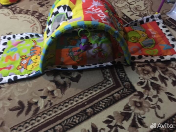 Детский развивающий коврик