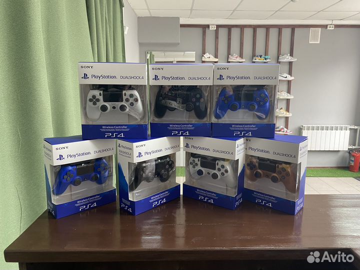 Геймпад ps 4 dualshock 4