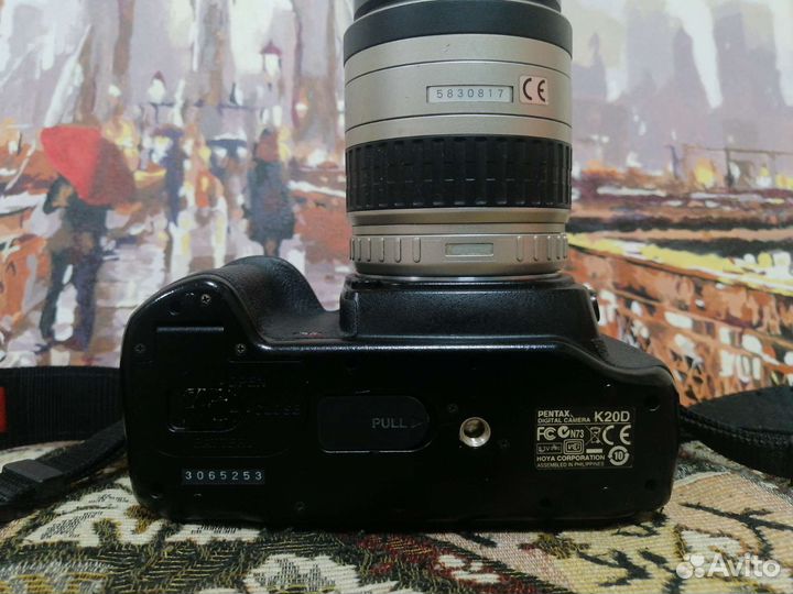 Pentax k20d