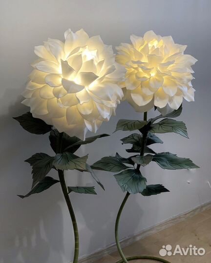 Светильник из изолона