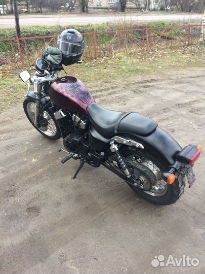 Honda vt400s
