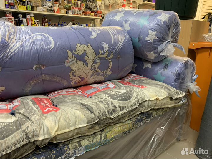 Матрас ватный на кровать/диван