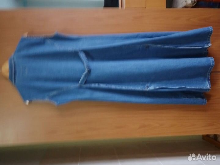 Платье женское джинс