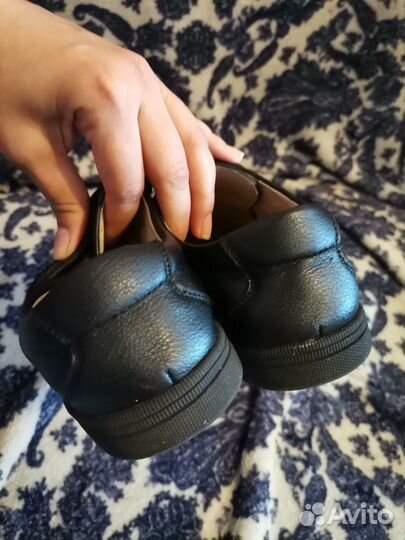 Школьные ботинки размер 34