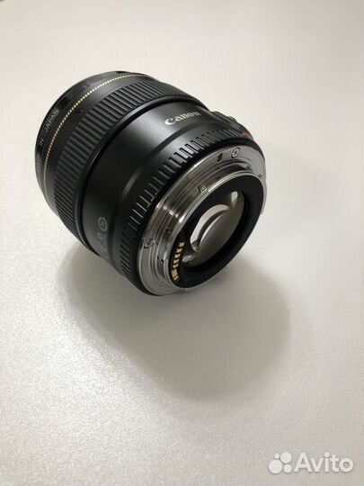 Объектив canon ef 85mm f 1.8