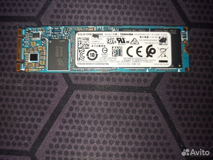 SSD 512 GB M2 nvme SATA