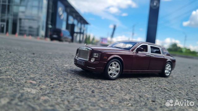 Rolls-royce phantom масштабная модель