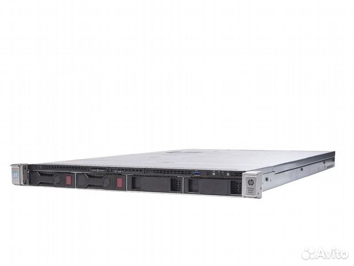 Сервер HP DL360 Gen9 2xE5-2660 v3 8x16GB 2133P 2x500W