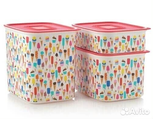 Набор акваконтролей Мороженое Tupperware