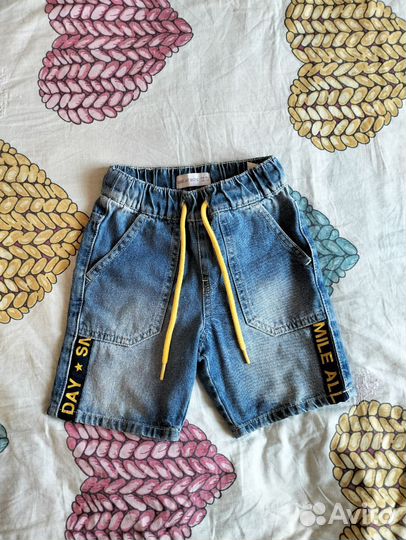 Шорты джинсовые для мальчика