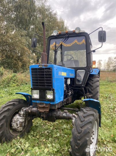 Трактор МТЗ (Беларус) 82.1, 2007