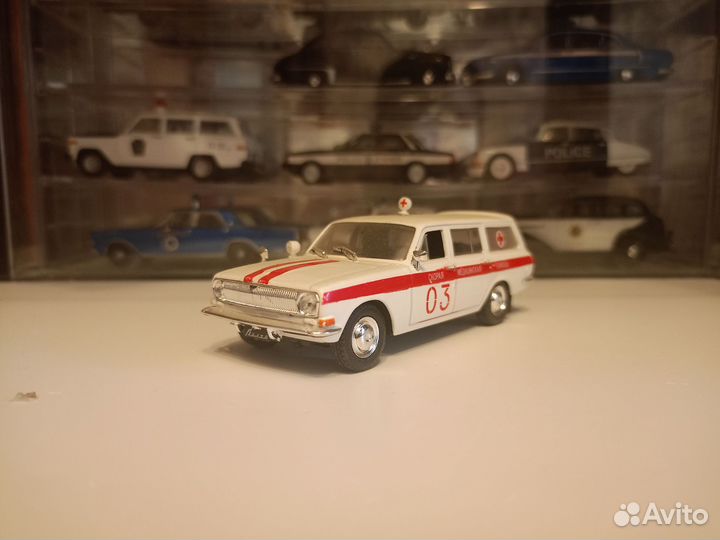 Волга Газ -24-03