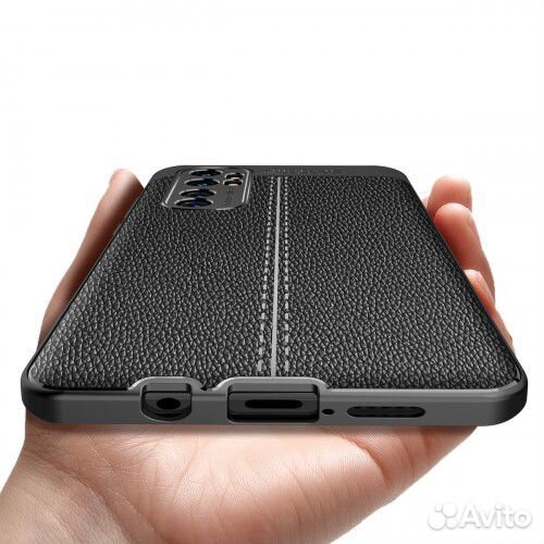 Силиконовый чехол для Xiaomi Mi Note 10 Lite чёрн