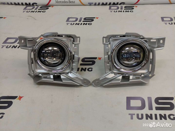 Туманки Toyota Land Cruiser 200 12-15г