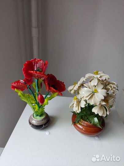 Сувениры из стекла СССР