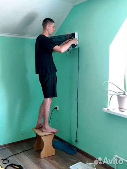 Чистка, ремонт, заправка монтаж сплит систем