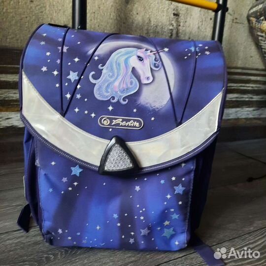 Цена за все фото. Herlitz Flexi Plus starlight бу