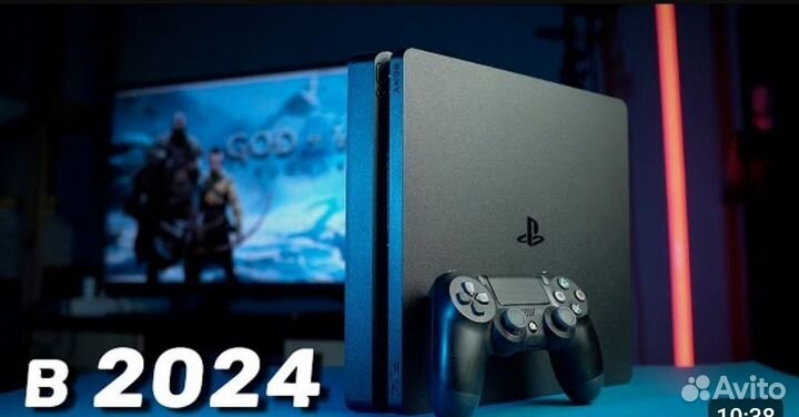Sony playstation 4 slim 1tb (ps4) прошита