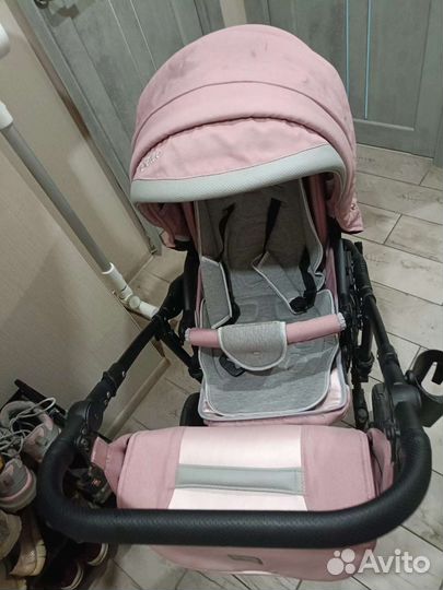 Коляска camarelo Baleo 2в1 плюс автолюлька