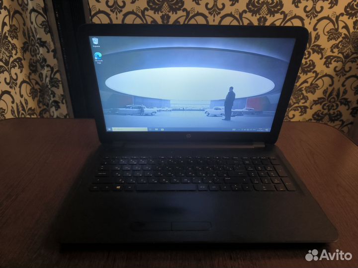 Ноутбук HP AMD A6-6310 / AMD Radeon R4 / озу 4gb