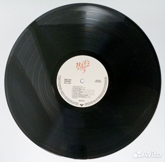 2LP сборник Hits Album 5 / Holland / 1986