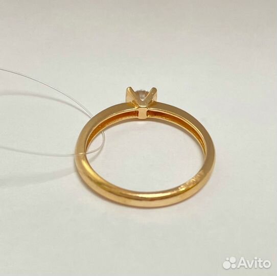 Золотое кольцо 17,5р