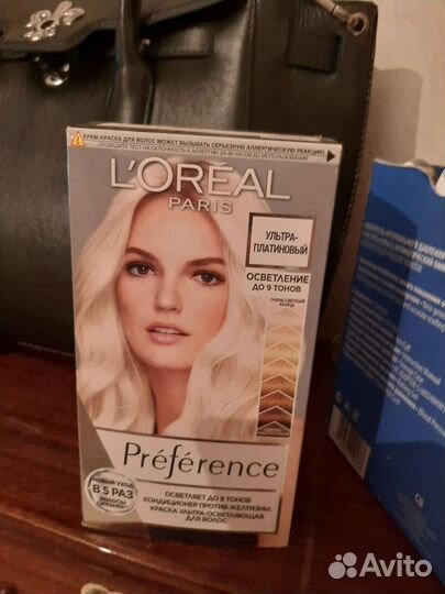 Краска для волос