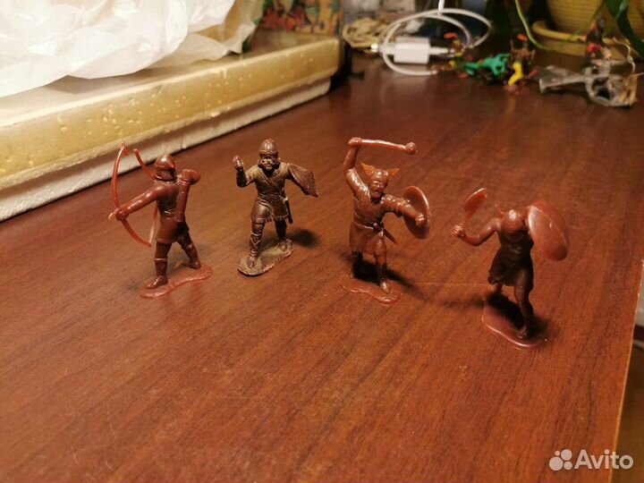 Солдатики СССР. Разные