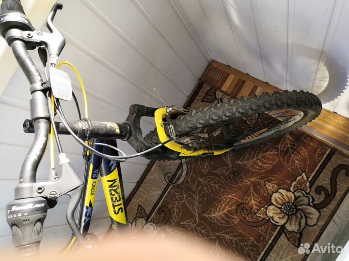 Велосипед stern attack 24