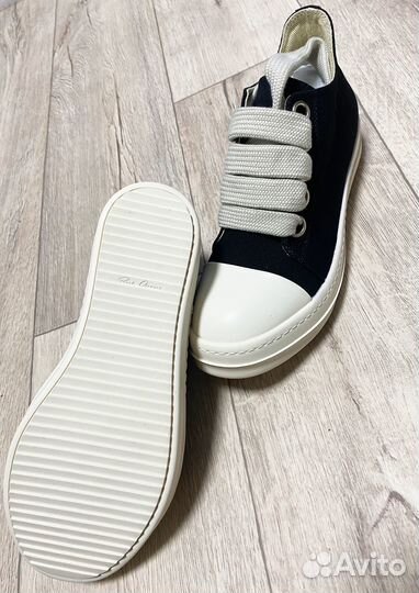 Rick Owens Ramones jumbo low (в наличии)