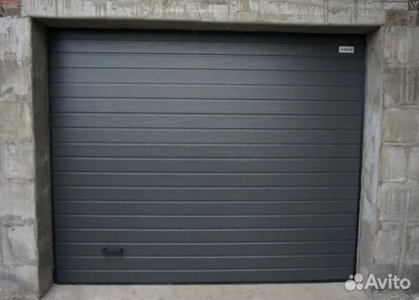 Секционные гаражные ворота