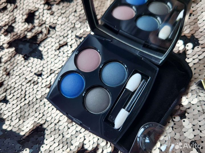 Chanel LES 4 ombres компактные тени для век 312