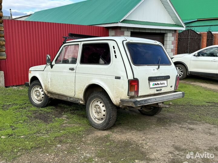 LADA 4x4 (Нива) 1.7 МТ, 1997, 160 000 км