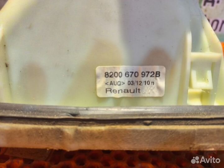 Селектор МКПП Renault Sandero