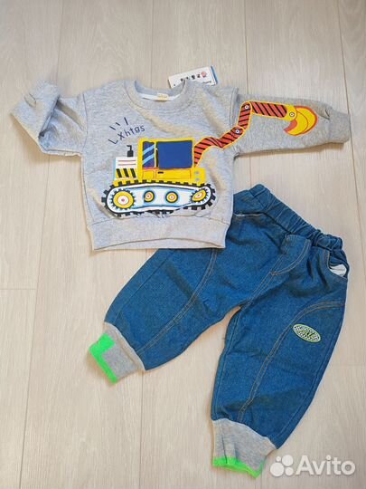 Костюм на мальчика новый 92 98 104