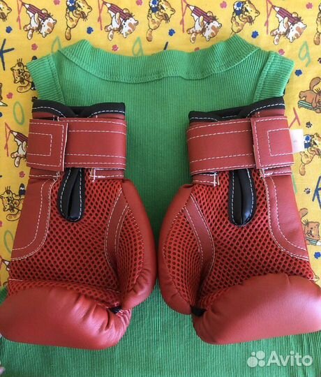 Перчатки боксерские
