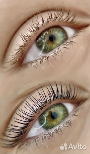 Окрашивание бровей, ламинирование ресниц