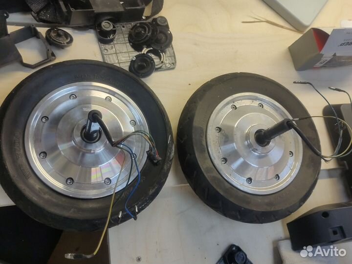 Колеса для гироскутера 10 дюймов 3 жилы