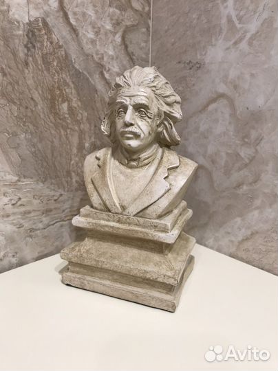 Статуэтка бюст Эйнштейн