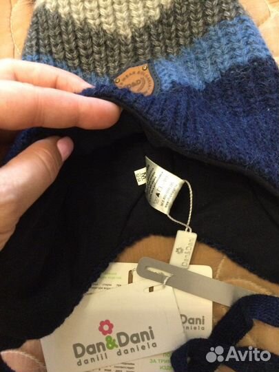 Шапки для мальчика 50-52-54размер