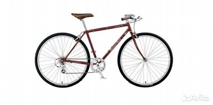 Гибридный велосипед Be All tresor RD 700С 46 см