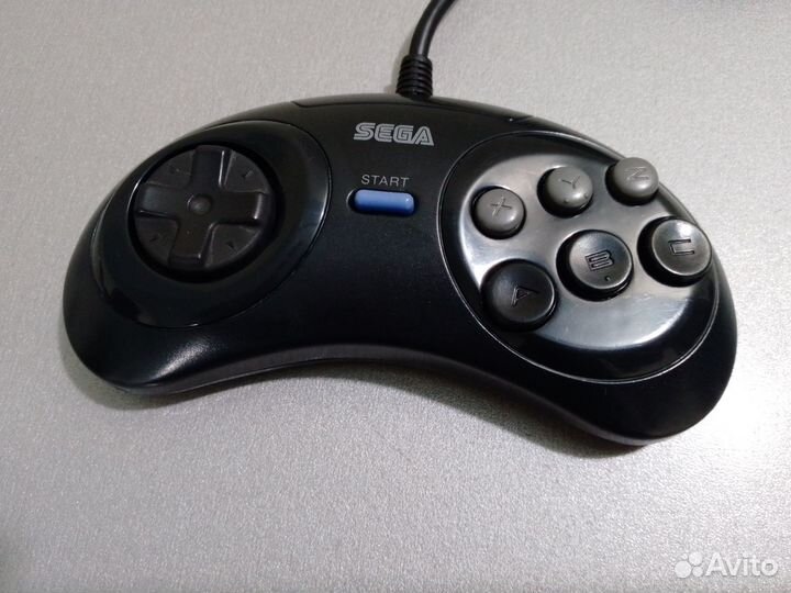 Sega Mega Drive (Оригинальная, Полный Комплект)