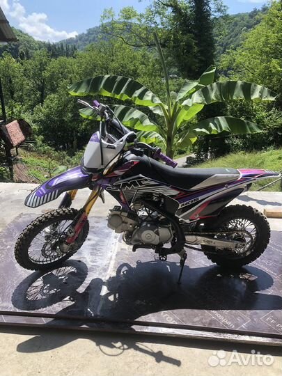 JMC 125 se кросс эндуро для подростков