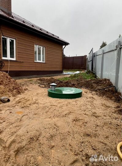 Септик под ключ Биопрайм Trio 1