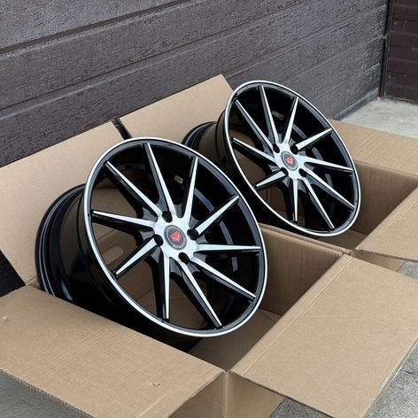 Литые диски Skoda 7×R16 5×100