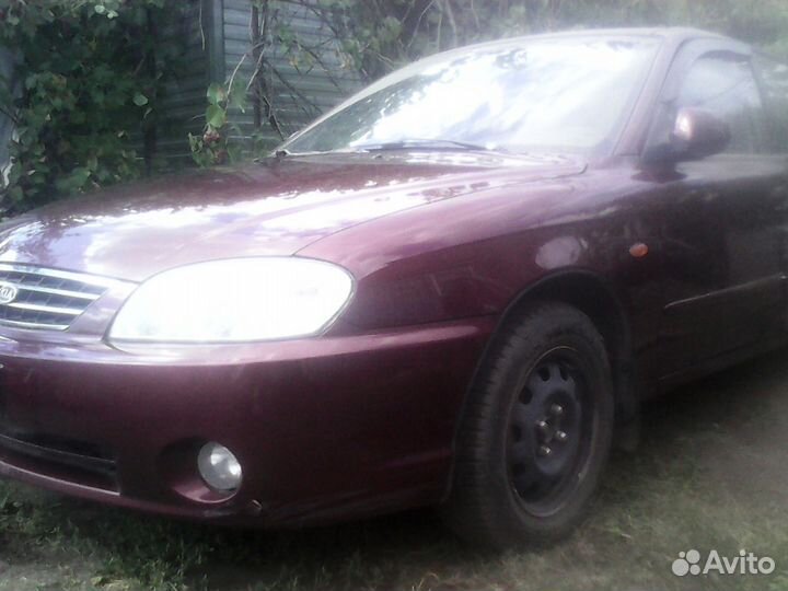 Запчасти Киа Спектра(Kia Spektra)