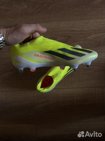Бутсы adidas x crazyfast
