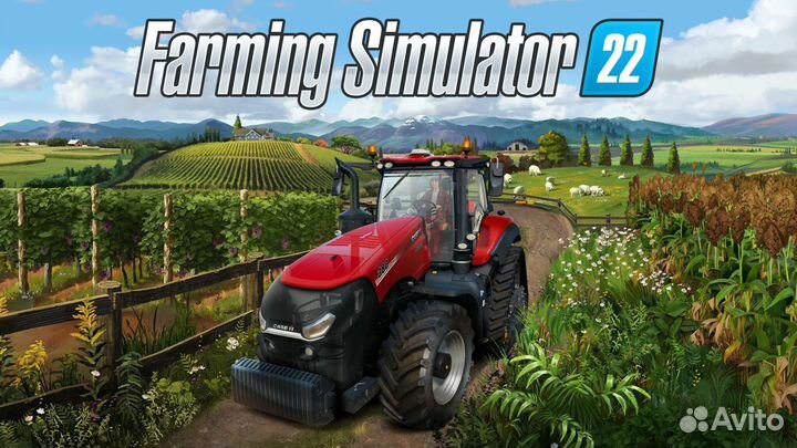 Farming Simulator 22 PS4/PS5 на русском